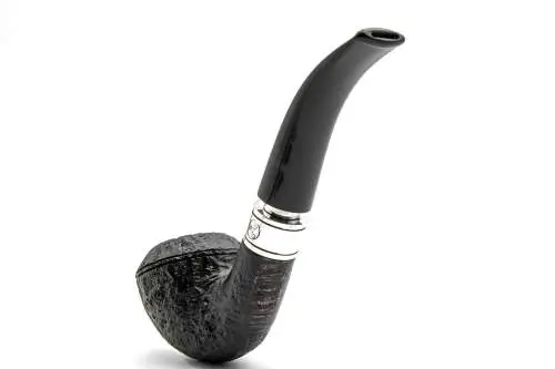 Produktbild: Rattray's Monarch Sandblast Black 178 Black Half-Bent Rhodesian - Rückansicht