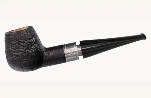 Produktbild: Rattray's Monarch Sandblast Black 18 Black Straight Brandy