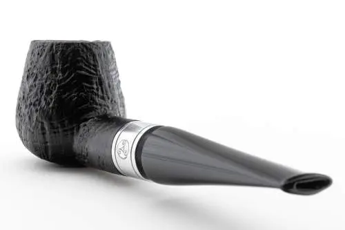 Produktbild: Rattray's Monarch Sandblast Black 18 Black Straight Brandy - Rückansicht