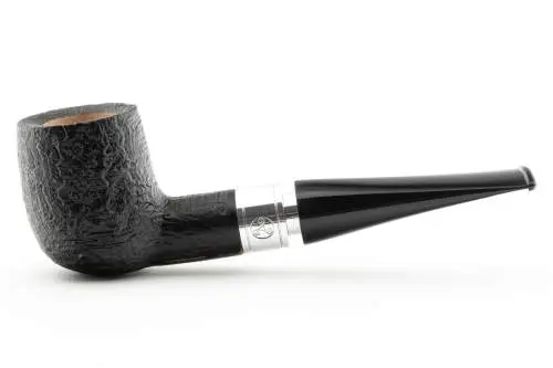 Produktbild: Rattray's Monarch Sandblast Black 5 Black Straight Billiard - Seitenansicht