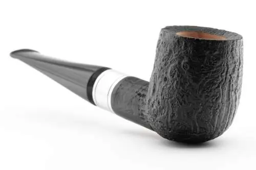 Produktbild: Rattray's Monarch Sandblast Black 5 Black Straight Billiard - Frontansicht