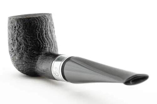 Produktbild: Rattray's Monarch Sandblast Black 5 Black Straight Billiard - Rückansicht