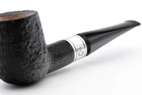 Produktbild: Rattray's Monarch Sandblast Black 5 Black Straight Billiard - Detailansicht