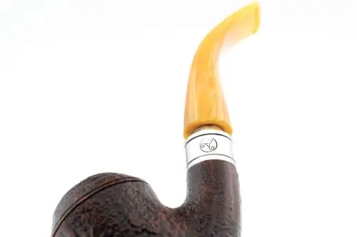 Produktbild: Rattray's Monarch Sandblast Brown 15 Yellow Bent Rhodesian - Detailansicht