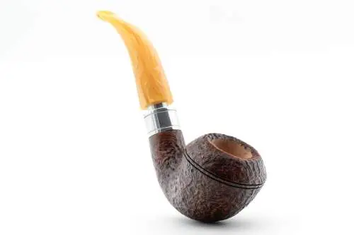 Produktbild: Rattray's Monarch Sandblast Brown 178 Yellow Half-Bent Rhodesian - Frontansicht