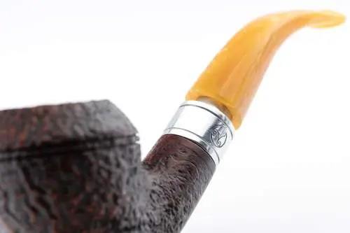 Produktbild: Rattray's Monarch Sandblast Brown 178 Yellow Half-Bent Rhodesian - Detailansicht