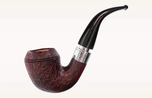 Produktbild: Rattray's Monarch Sandblast Red 15 Black Bent Rhodesian