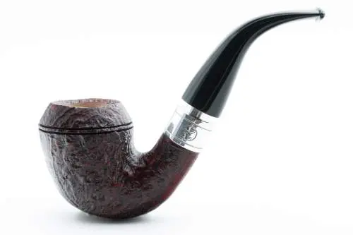 Produktbild: Rattray's Monarch Sandblast Red 15 Black Bent Rhodesian - Seitenansicht