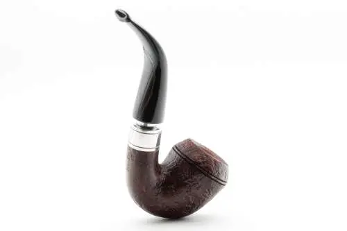 Produktbild: Rattray's Monarch Sandblast Red 15 Black Bent Rhodesian - Profilansicht