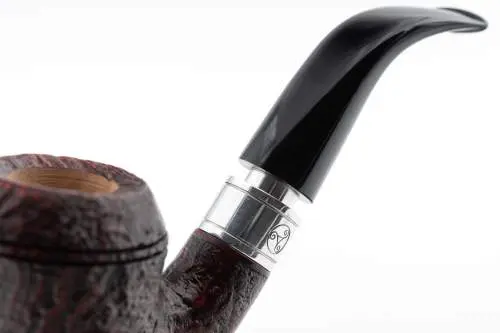 Produktbild: Rattray's Monarch Sandblast Red 15 Black Bent Rhodesian - Detailansicht