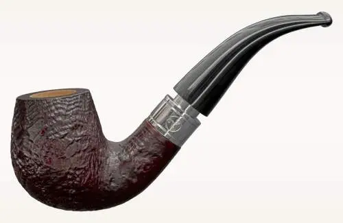 Produktbild: Rattray's Monarch Sandblast Red 177 Black Bent Classic