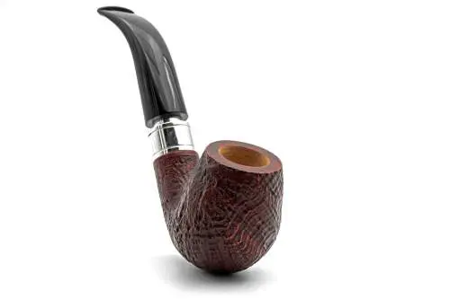 Produktbild: Rattray's Monarch Sandblast Red 177 Black Bent Classic - Frontansicht