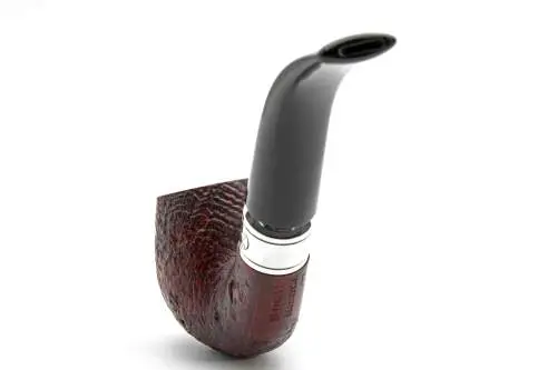 Produktbild: Rattray's Monarch Sandblast Red 177 Black Bent Classic - Rückansicht