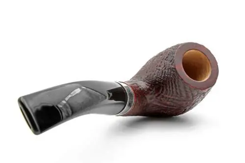 Produktbild: Rattray's Monarch Sandblast Red 177 Black Bent Classic - Profilansicht