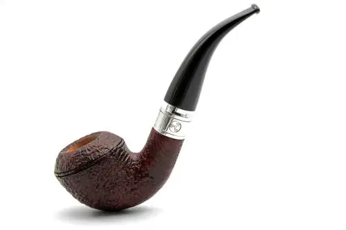 Produktbild: Rattray's Monarch Sandblast Red 178 Black Half-Bent Rhodesian - Seitenansicht
