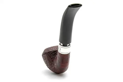 Produktbild: Rattray's Monarch Sandblast Red 178 Black Half-Bent Rhodesian - Rückansicht
