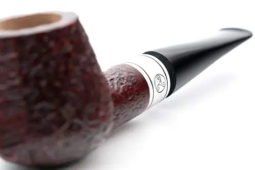 Produktbild: Rattray's Monarch Sandblast Red 18 Black Straight Brandy - Detailansicht