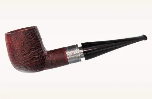 Produktbild: Rattray's Monarch Sandblast Red 5 Black Straight Billiard