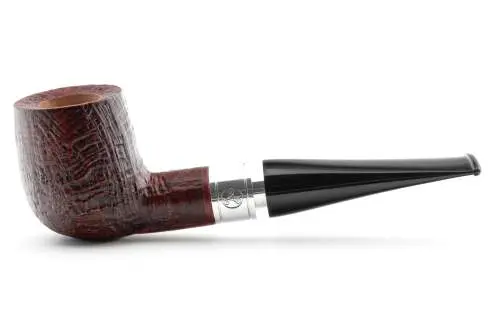 Produktbild: Rattray's Monarch Sandblast Red 5 Black Straight Billiard - Seitenansicht