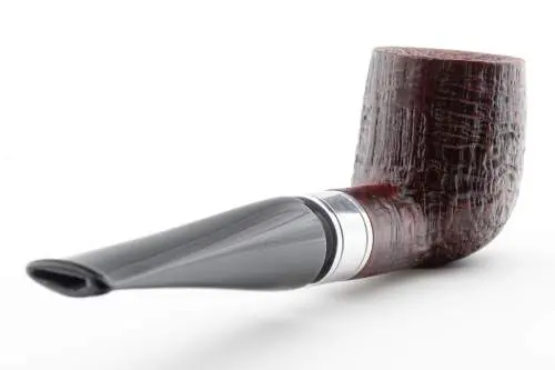 Produktbild: Rattray's Monarch Sandblast Red 5 Black Straight Billiard - Profilansicht