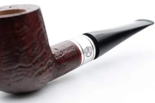 Produktbild: Rattray's Monarch Sandblast Red 5 Black Straight Billiard - Detailansicht
