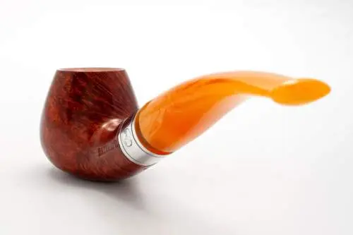 Produktbild: Rattray's Monarch Terracotta 4 Yellow Half-Bent Diplomat - Rückansicht