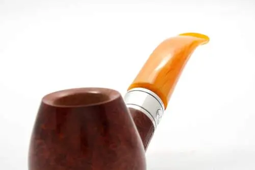 Produktbild: Rattray's Monarch Terracotta 4 Yellow Half-Bent Diplomat - Detailansicht
