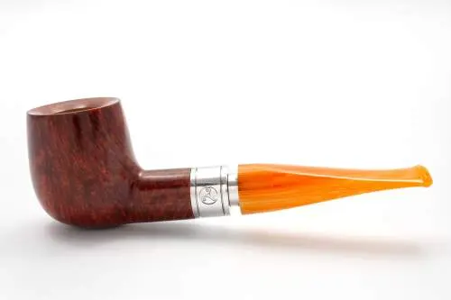 Produktbild: Rattray's Monarch Terracotta 5 Yellow Straight Billiard - Seitenansicht