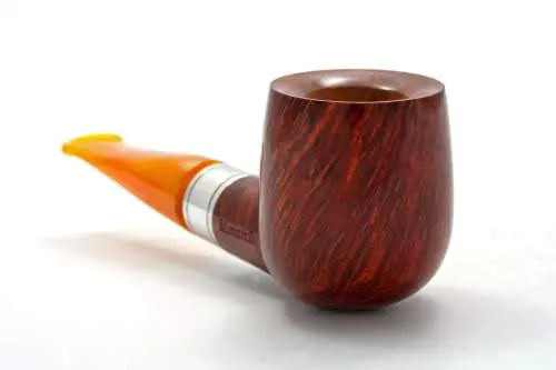 Produktbild: Rattray's Monarch Terracotta 5 Yellow Straight Billiard - Frontansicht