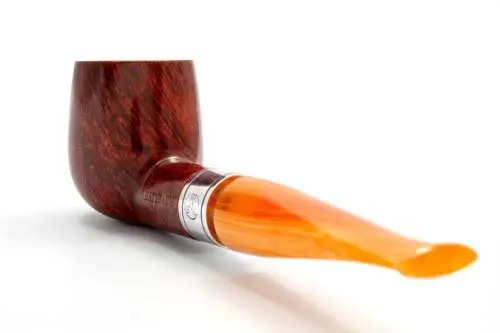 Produktbild: Rattray's Monarch Terracotta 5 Yellow Straight Billiard - Rückansicht