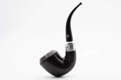 Produktbild: Rattray's Newcastle Grey 15 Bent Rhodesian - Seitenansicht