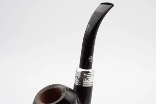 Produktbild: Rattray's Newcastle Grey 15 Bent Rhodesian - Detailansicht