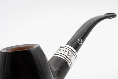 Produktbild: Rattray's Newcastle Grey 4 Half-Bent Diplomat - Detailansicht