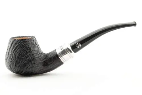 Produktbild: Rattray's Newcastle Sandblast 4 Half-Bent Diplomat - Seitenansicht