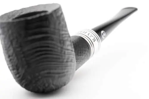 Produktbild: Rattray's Newcastle Sandblast 5 Straight Billiard - Detailansicht