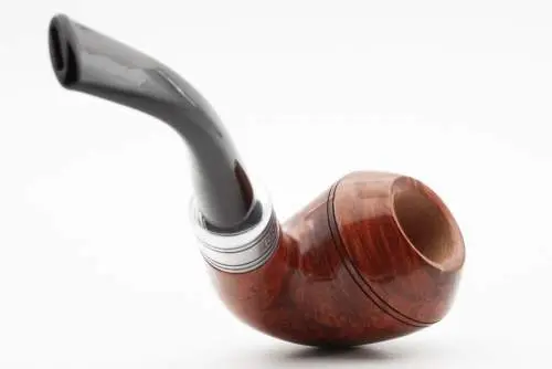 Produktbild: Rattray's Newcastle Terracotta 178 Half-Bent Rhodesian - Profilansicht