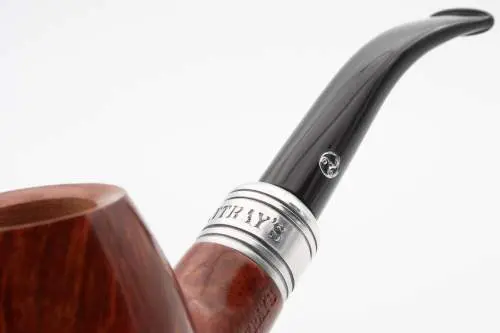 Produktbild: Rattray's Newcastle Terracotta 4 Half-Bent Diplomat - Detailansicht