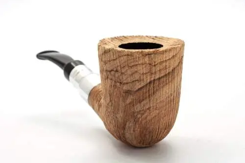 Produktbild: Rattray's Sanctuary Olive Brushed 149 Half-Bent Dublin - Frontansicht