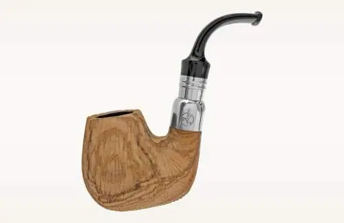 Produktbild: Rattray's Sanctuary Olive Brushed 160 Bent Egg