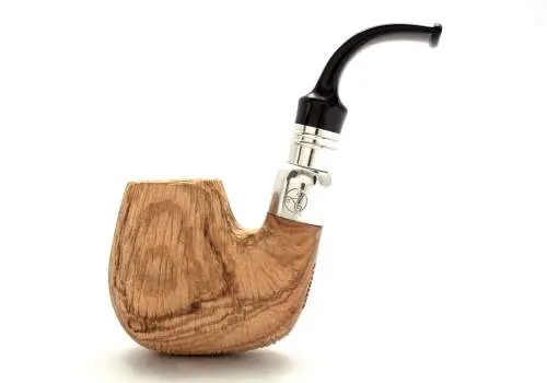 Produktbild: Rattray's Sanctuary Olive Brushed 160 Bent Egg - Seitenansicht