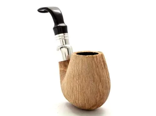Produktbild: Rattray's Sanctuary Olive Brushed 160 Bent Egg - Frontansicht