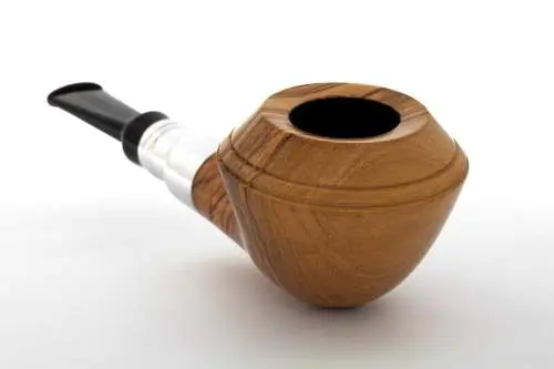 Produktbild: Rattray's Sanctuary Olive Smooth 161 Straight Bulldog - Frontansicht
