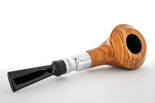 Produktbild: Rattray's Sanctuary Olive Smooth 161 Straight Bulldog - Profilansicht