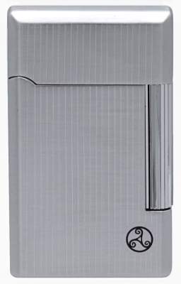 Produktbild: Rattray's Bel Chrome Stripe Pfeifenfeuerzeug