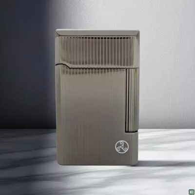 Produktbild: Rattray's Bel Gun Stripe Pfeifenfeuerzeug stehend