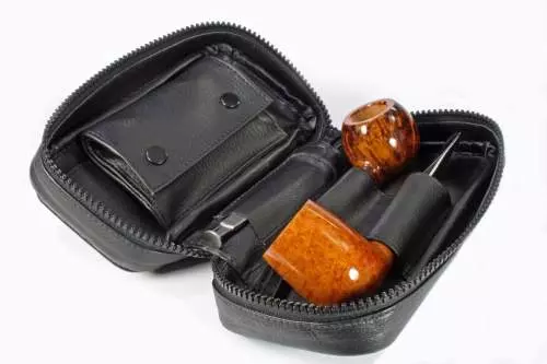 Rattray's Black Knight Pipe Bag PB1 offen