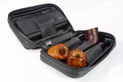 Rattray's Black Knight Pipe Bag PB2 offen