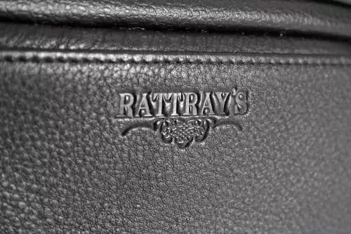 Rattray's Black Knight Pipe Bag PB2 Logo