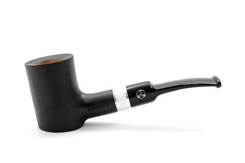 Rattray's Black Sheep Pfeife schwarz matt 110 Cherrywood