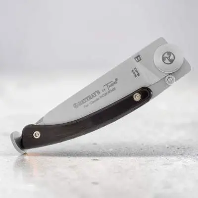 Produktbild: Rattray's Explorer Horn Black Pfeifenmesser